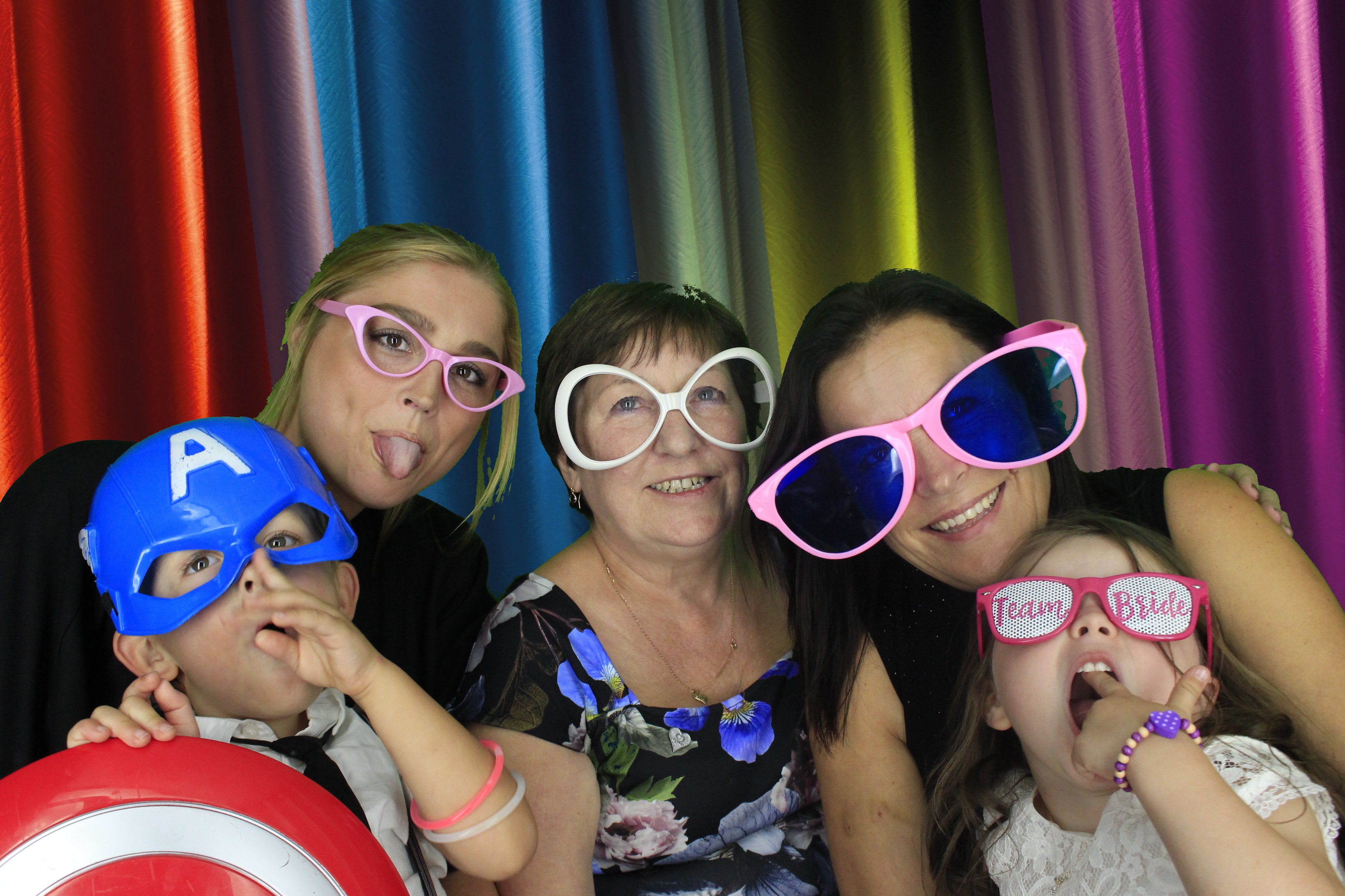 Graham and Rhiannon's Wedding | View more photos from the event at gallery.myphotoboothexperience.co.uk/u/MyPhotoBoothExperienceLtd/Graham-and-Rhiannons-Wedding